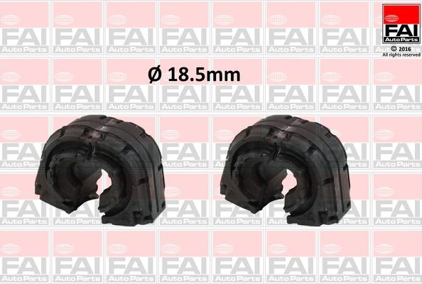 FAI AutoParts SS7522K - Втулка стабилизатора unicars.by