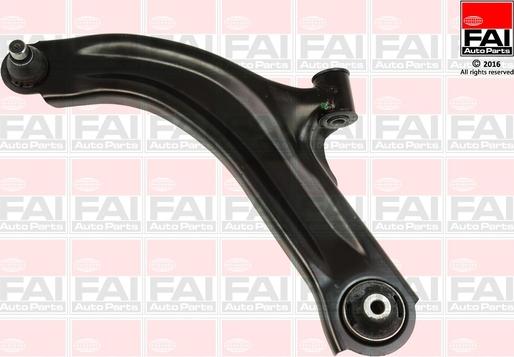 FAI AutoParts SS7655 - Рычаг подвески колеса unicars.by