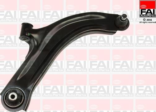 FAI AutoParts SS7656 - Рычаг подвески колеса unicars.by