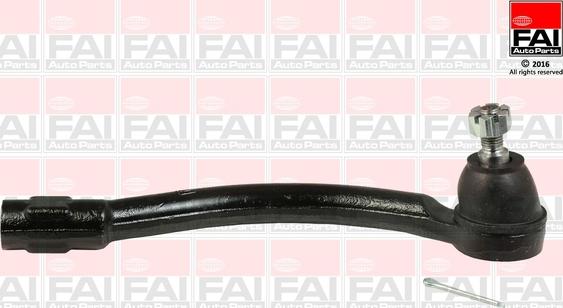 FAI AutoParts SS7650 - Наконечник рулевой тяги, шарнир unicars.by