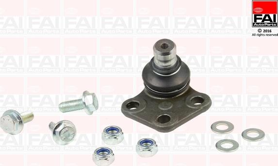 FAI AutoParts SS7049 - Шаровая опора, несущий / направляющий шарнир unicars.by