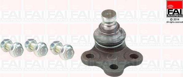 FAI AutoParts SS7048 - Шаровая опора, несущий / направляющий шарнир unicars.by