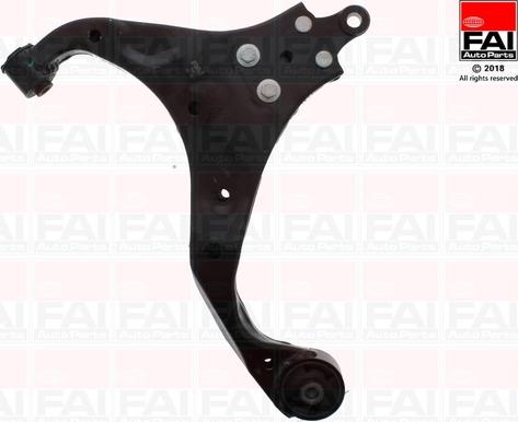 FAI AutoParts SS7061 - Рычаг подвески колеса unicars.by