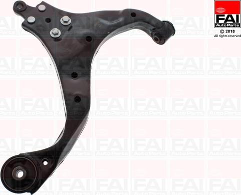 FAI AutoParts SS7062 - Рычаг подвески колеса unicars.by