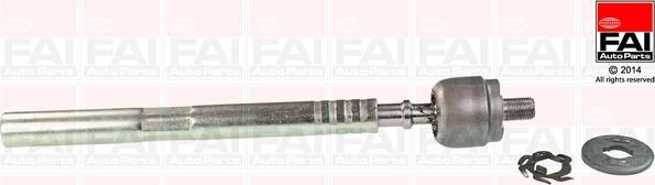 FAI AutoParts SS7008 - Осевой шарнир, рулевая тяга unicars.by