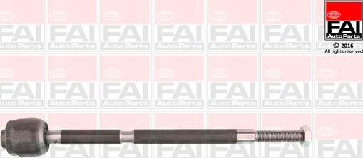 FAI AutoParts SS703 - Осевой шарнир, рулевая тяга unicars.by