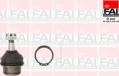 FAI AutoParts SS7079 - Шаровая опора, несущий / направляющий шарнир unicars.by