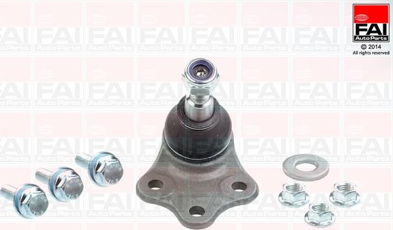 FAI AutoParts SS7181 - Шаровая опора, несущий / направляющий шарнир unicars.by