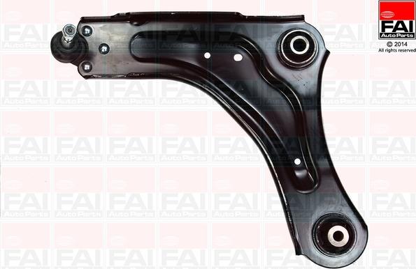 FAI AutoParts SS7134 - Рычаг подвески колеса unicars.by