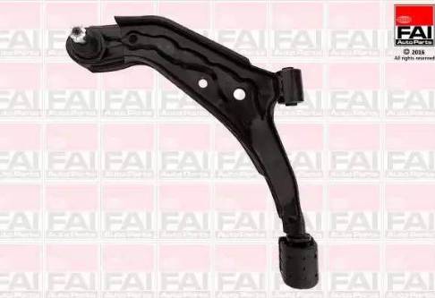 FAI AutoParts SS787 - Рычаг подвески колеса unicars.by