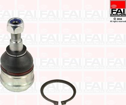 FAI AutoParts SS7343 - Шаровая опора, несущий / направляющий шарнир unicars.by