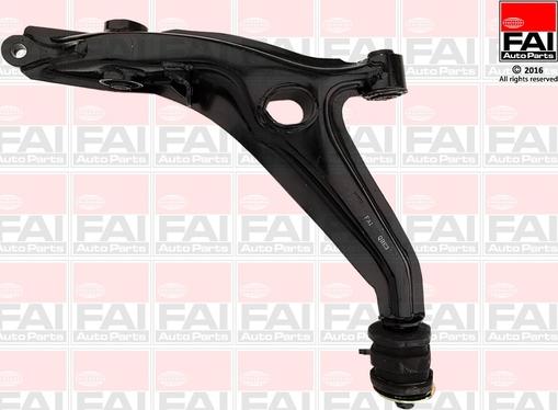 FAI AutoParts SS726 - Рычаг подвески колеса unicars.by