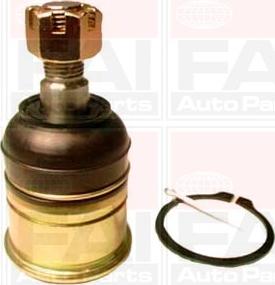 FAI AutoParts SS728 - Шаровая опора, несущий / направляющий шарнир unicars.by