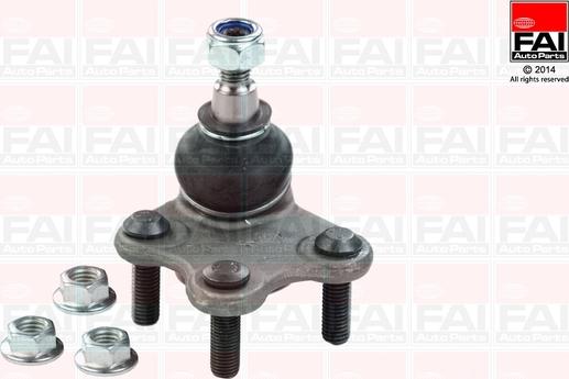 FAI AutoParts SS7237 - Шаровая опора, несущий / направляющий шарнир unicars.by