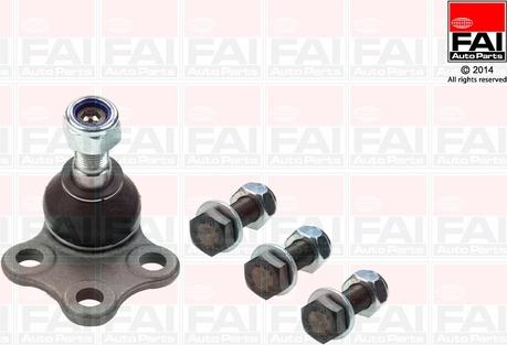 FAI AutoParts SS7224 - Шаровая опора, несущий / направляющий шарнир unicars.by