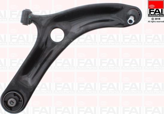 FAI AutoParts SS7221 - Рычаг подвески колеса unicars.by