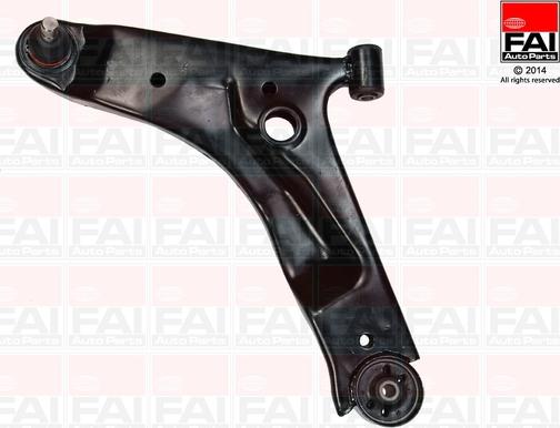 FAI AutoParts SS7222 - Рычаг подвески колеса unicars.by