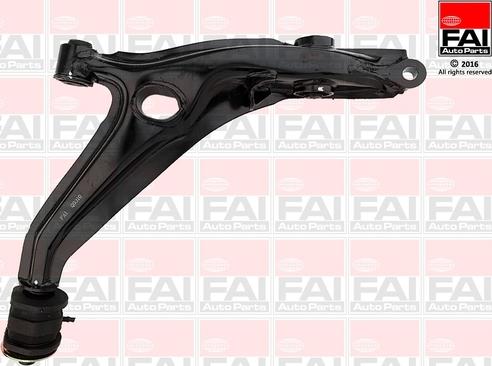 FAI AutoParts SS727 - Рычаг подвески колеса unicars.by