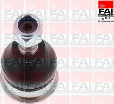 FAI AutoParts SS7728 - Шаровая опора, несущий / направляющий шарнир unicars.by