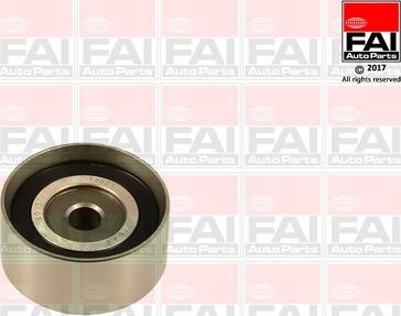 FAI AutoParts T9801 - Направляющий ролик, зубчатый ремень ГРМ unicars.by