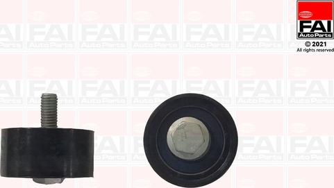 FAI AutoParts T9831 - Направляющий ролик, зубчатый ремень ГРМ unicars.by