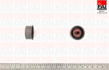 FAI AutoParts T9352 - Направляющий ролик, зубчатый ремень ГРМ unicars.by