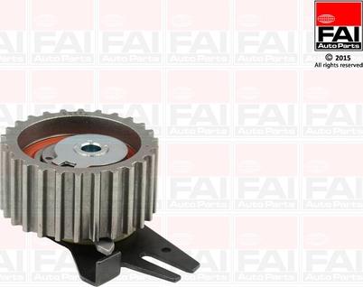 FAI AutoParts T9379 - Натяжной ролик, зубчатый ремень ГРМ unicars.by