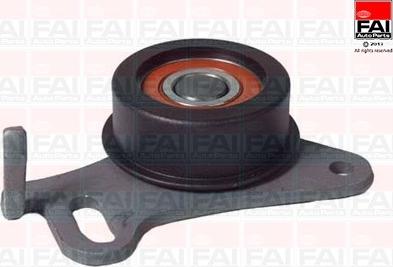 FAI AutoParts T9257 - Натяжной ролик, зубчатый ремень ГРМ unicars.by