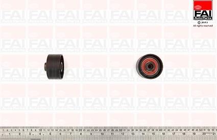 FAI AutoParts T9779 - Направляющий ролик, зубчатый ремень ГРМ unicars.by