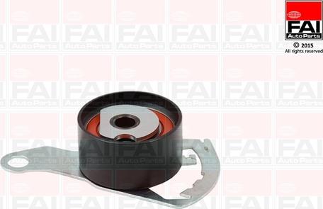 FAI AutoParts T4678 - Натяжной ролик, зубчатый ремень ГРМ unicars.by