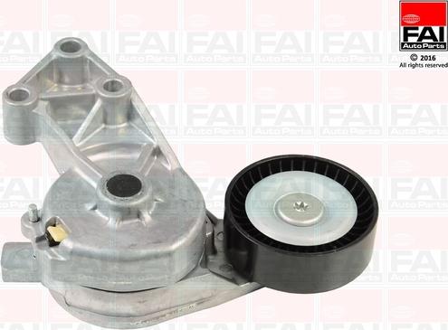 FAI AutoParts T1091 - Ролик, поликлиновый ремень unicars.by