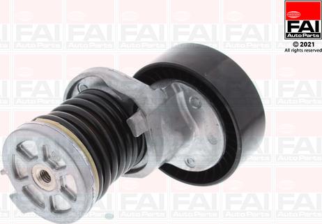 FAI AutoParts T1092 - Ролик, поликлиновый ремень unicars.by