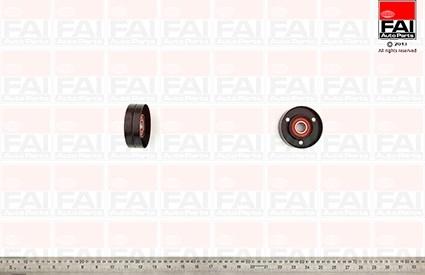 FAI AutoParts T1068 - Ролик, поликлиновый ремень unicars.by