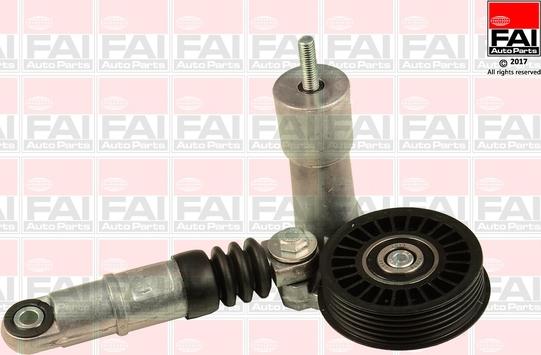 FAI AutoParts T1006 - Ролик, поликлиновый ремень unicars.by