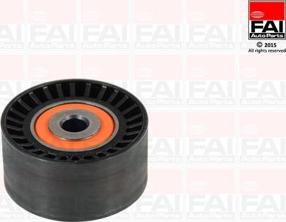 FAI AutoParts T1084 - Натяжной ролик, зубчатый ремень ГРМ unicars.by