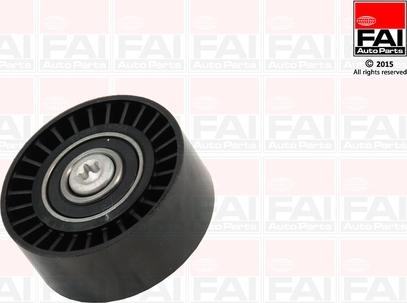 FAI AutoParts T1086 - Направляющий ролик, зубчатый ремень ГРМ unicars.by