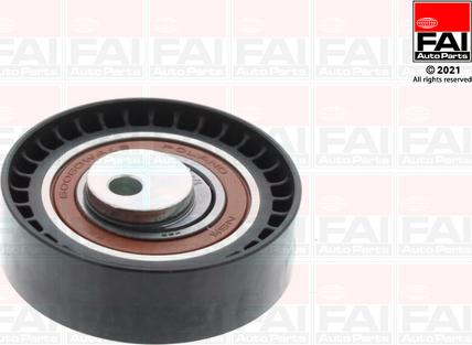 FAI AutoParts T1087 - Натяжной ролик, зубчатый ремень ГРМ unicars.by