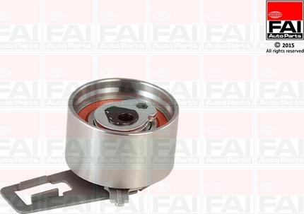 FAI AutoParts T1233 - Натяжной ролик, зубчатый ремень ГРМ unicars.by