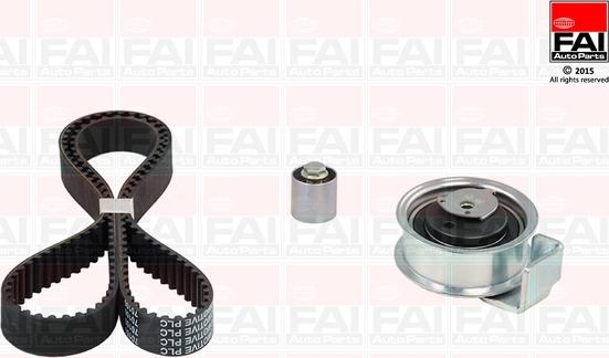 FAI AutoParts TBK476 - Комплект зубчатого ремня ГРМ unicars.by