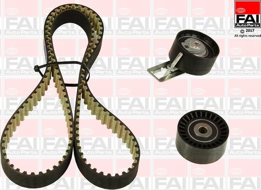 FAI AutoParts TBK544 - Комплект зубчатого ремня ГРМ unicars.by