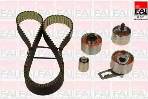 FAI AutoParts TBK543 - Комплект зубчатого ремня ГРМ unicars.by