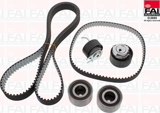 FAI AutoParts TBK553 - Комплект зубчатого ремня ГРМ unicars.by