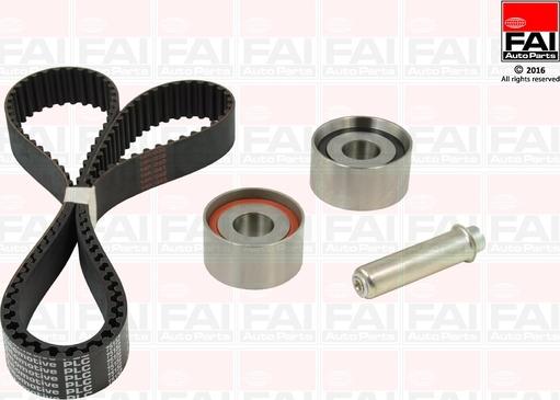 FAI AutoParts TBK512 - Комплект зубчатого ремня ГРМ unicars.by