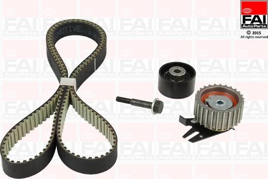 FAI AutoParts TBK535 - Комплект зубчатого ремня ГРМ unicars.by