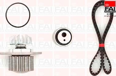 FAI AutoParts TBK08-2492 - Водяной насос + комплект зубчатого ремня ГРМ unicars.by