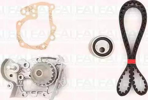 FAI AutoParts TBK07-2660 - Водяной насос + комплект зубчатого ремня ГРМ unicars.by