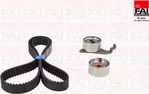 FAI AutoParts TBK132 - Комплект зубчатого ремня ГРМ unicars.by