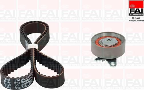 FAI AutoParts TBK331 - Комплект зубчатого ремня ГРМ unicars.by