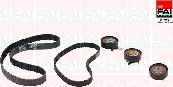 FAI AutoParts TBK329 - Комплект зубчатого ремня ГРМ unicars.by