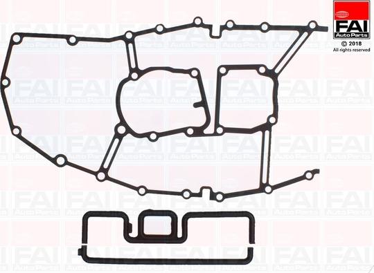 FAI AutoParts TC1097K - Прокладка, картер рулевого механизма unicars.by